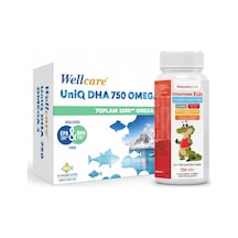 İmuneks Farma Omega Optima 250 Ml Ve Imuneks Kids Multivitamin Ve Mineraller Takviye Edici Gıda 150 Ml 2 Li Set