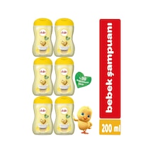 Dalin Bebek Şampuanı Klasik 200ML (6 Lı Set)