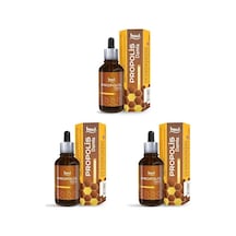 Hud Propolis Damla 50 Ml 3 Adet – Su Bazlı Propolis Ekstraktı