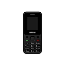 Philips Xenium E2125 Çift Sim Kart Tuşlu Cep Telefonu Siyah