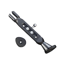 Suntek Cnc Alüminyum Motosiklet Kickstand Park Bacak Ayak Siyah