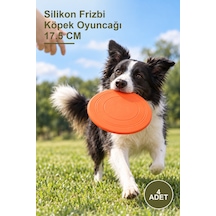 4 Adet Silikon Frizbi Köpek Oyuncağı 17.5 Cm