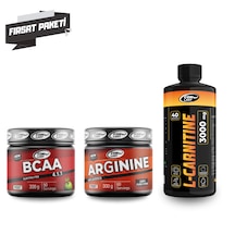 Arginine300gr/bcaa300gr/l-carnetine3000mg Yeşil Elma
