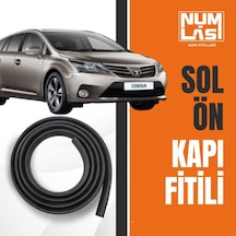 Toyota Avensis Station Wagon 2010-2014 Sol Ön Kapı Fitili-a Kalite-numlas-nm5625