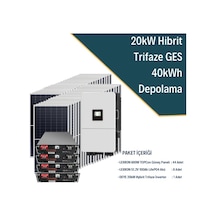 20kw Trifaze Hibrit Sistem 3