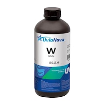 Inktec UvioNova DX4,DX5, DX7,i3200,XP600 Kafalar İçin UV Beyaz 1