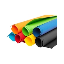 Kika Karışık Fon Kartonu 100gr 25x35 10'lu Paket