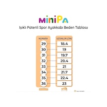 Mira 4 Tekerlekli Patenli Işıklı Spor & Paten Dönüşümlü Çocuk Ayakkabısı Pembe-lila