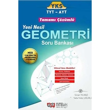 Nitelik Yayınları Tyt Ayt Geometri Soru Bankası