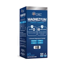 Dnz Magnezyum Complex +b6 60 Tablet