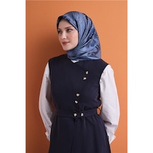 Armine Saf İpek Sura Eşarp 9617d 02 Bronz Kiremit