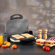 Schafer Grill Chef Tost Makinesi-krem