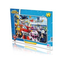 Ks Games 24 Parça Harika Kanatlar Frame Puzzle Belirtilmemiş