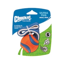 Chuckit Ultra Tug Köpek Çekiştirme Topu Küçük Boy 20.5 x 5.1 x 5.1 CM