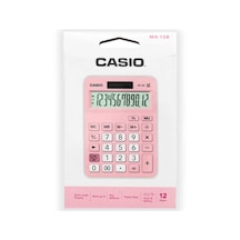 Casio Mx12bpk Pembe Masaüstü Hesap Makinesi Pembe