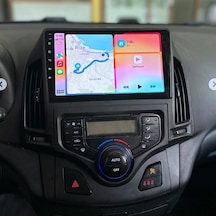 Hyundai İ30 Dijital Klima Android Multimedya Sistemi 4-64 Clarion 2008-2011 9"