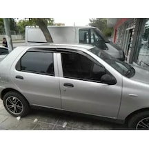 Fiat Palio Cam Rüzgarlığı 4 Lü Ön Arka