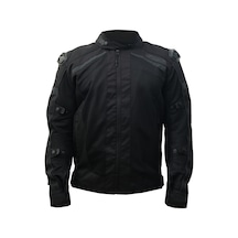 Gp Kompozit Mnty001 Yazlık 5 Korumalı Motosiklet Montu Siyah