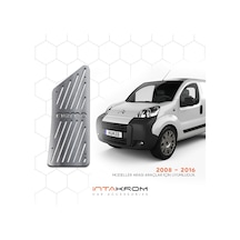 intakrom Citroen Nemo Krom Ayak Dinlendirme Pedalı