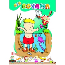 Ata Kalın Boyama Kitabı 3