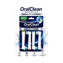 Oral Clean Care Regular Cleanıng 4'lü Yedek Diş Fırçası Başlığı