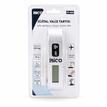 Valiz Model Dijital Valiz Terazi Tartı Kantar Pilli Max 50kg Hasassiyet 10gr İ11-029 50001
