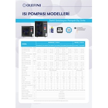 Olefini Ole-08-hpm1-m Isı Pompası
