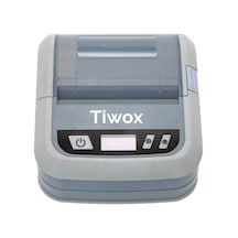 Tıwox Bt-5050 Dırek Termal Usb/bluetooth Mobıl Yazıcı