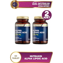 Alpha Lipoic Acid 200 Mg 60 Tablet 2 Adet