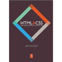 Html ve Css Web Siteleri Tasarlamak ve Oluşturmak Jon Duckett