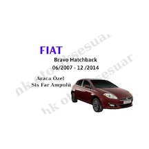 Fiat Bravo Hatchback 06/2007 - 12/2014 Araca Özel Sis Ampulü H11