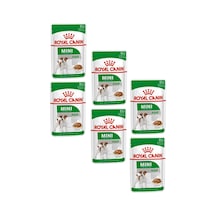 Royal Canin Mini Adult Soslu Konserve Küçük Irk Yetişkin Köpek Maması 6 x 85 G