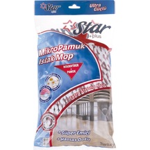 Micropamuk Islak Geniş Mop Star Str-105