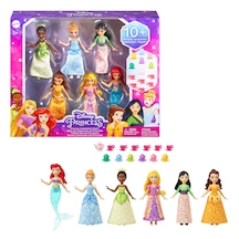 Disney Prenses Bebekleri HLW91 6'lı Set