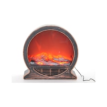 River World Ledli Lamba A Şömine Model