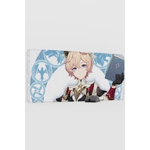 Dahlia Genshin Impact Anime Gacha V5 - 90x40 Xxl Gaming Mouse Pad Fare Altlığı