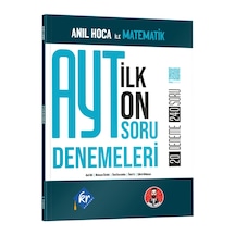 Anıl Hoca İle Matematik Ayt İlk 10 Soru Denemeleri Kr Akademi