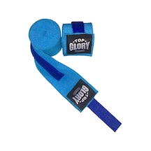Top Glory Kick Boks, Muay Thai, Boks El Bandajı 3,5 Metre Mavi