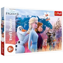 Trefl Puzzle Frozen 2, 24 Parça Maxi Puzzle