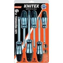 6pcs Tornavida Seti 6x150 Yıldız - 5x125 Düz-yıldız - 4x120 Düz-yıldız - 3x75 Düz Go-53-vice 03356