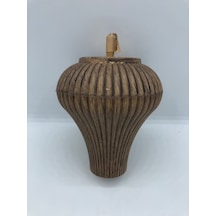 Karakoçaksesuar Plastik 12Cm, Çiftrenk M8 Vidalı Koltuk,Baza,Mobilya Ayağı (4 Adt