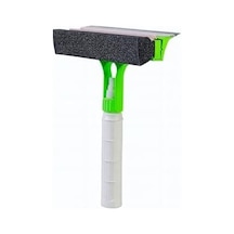 Su Püskürtmeli Pencere Sileceği, Spreyli Cam Temizleme Aparatı, Banyo Duşakabin Aynası Fayans Temizleyici, Çok Amaçlı Cam Silme Scrubber Asorti Renk 22 Cm