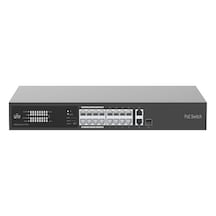 Unv 16 Port 10/100mbps Poe 150w Yönetilemez Switch