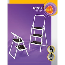 Evin Toros 2 Basamaklı Sandalye Merdiven