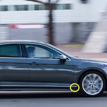 VW Passat 2020-22 Sağ Marşpiyel Çıtası Krom 3G0853992A 3G0853996D