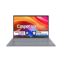 Casper Nirvana X100 Series 3 X100.320U-8X00X-G-F Core 5-320 8 GB 2 TB 15.6" Free Dos Dizüstü Bilgisayar