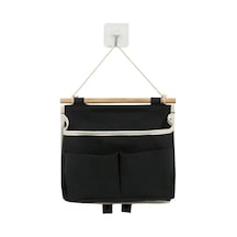 Dancemonkey Lichen Duvar Kapı Asılan Saklama Çantası Su Geçirmez İç Çamaşırı Siyah Ju Siyah