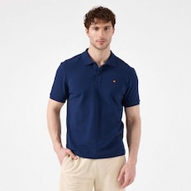 Ellesse 6sm5044-nv Polo Yaka Erkek T-shirt - Lacivert Lacivert