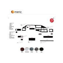 Meriç® Volkswagen Volt Lt Ön Torpido Kaplama 17 Parça 1995-2006 (530158408)