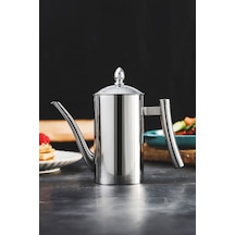 Komple 304 Çelik 500 Ml Yağdanlık Sosluk Sirkelik Cin595